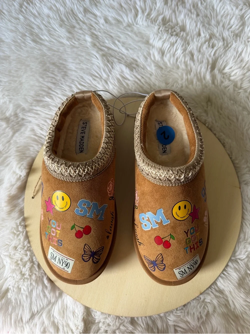 Steve Madden soft tan